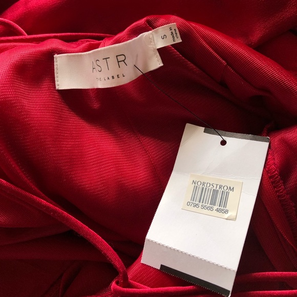 NWT Astr The Label Romantic Party Cocktail Dress - Picture 8 of 9